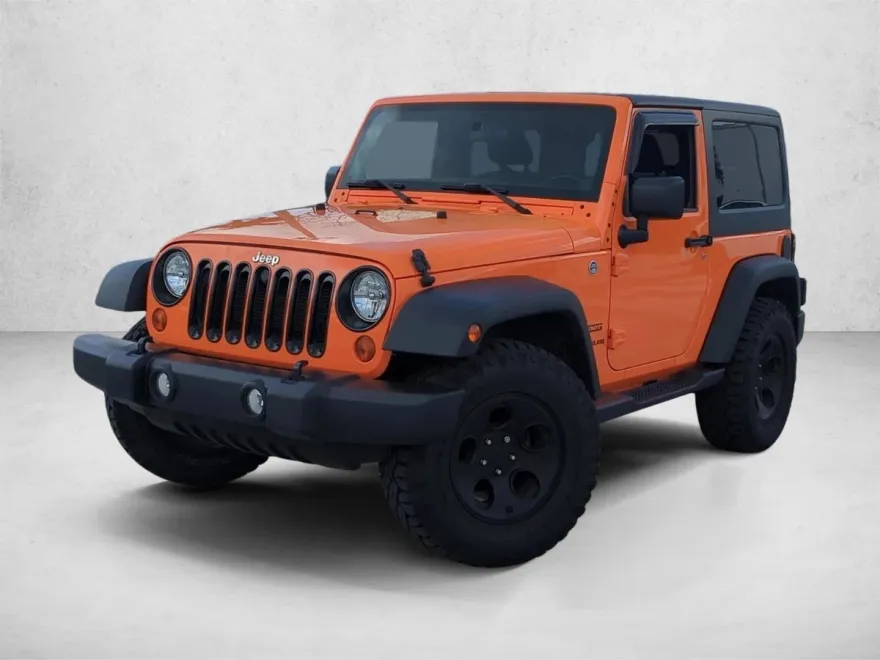 2012 Jeep Wrangler Two-Door Sport photo 1