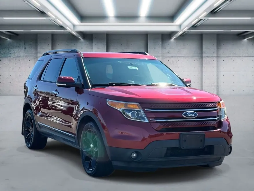 2015 Ford Explorer Limited photo 1