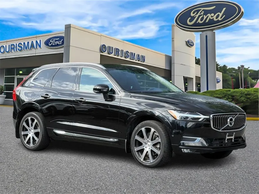 2021 Volvo XC60 T6 Inscription photo 1