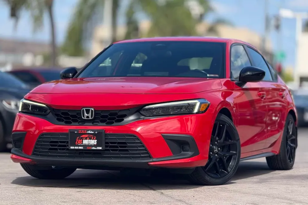 2022 Honda Civic Sport photo 1