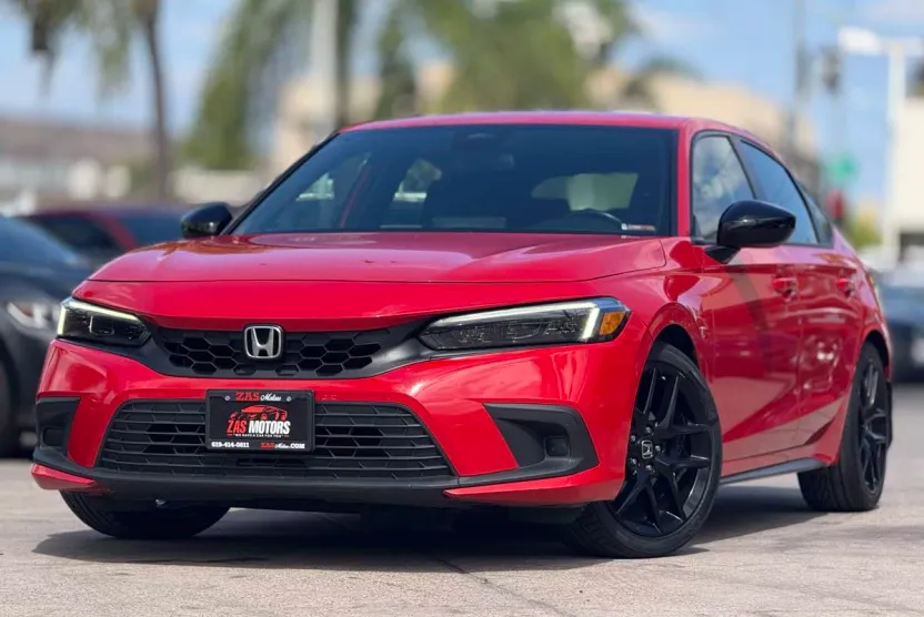 2022 Honda Civic Sport photo 1