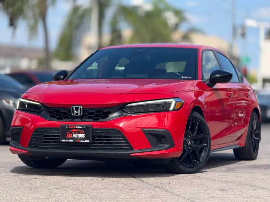 2022 Honda Civic Sport photo 1