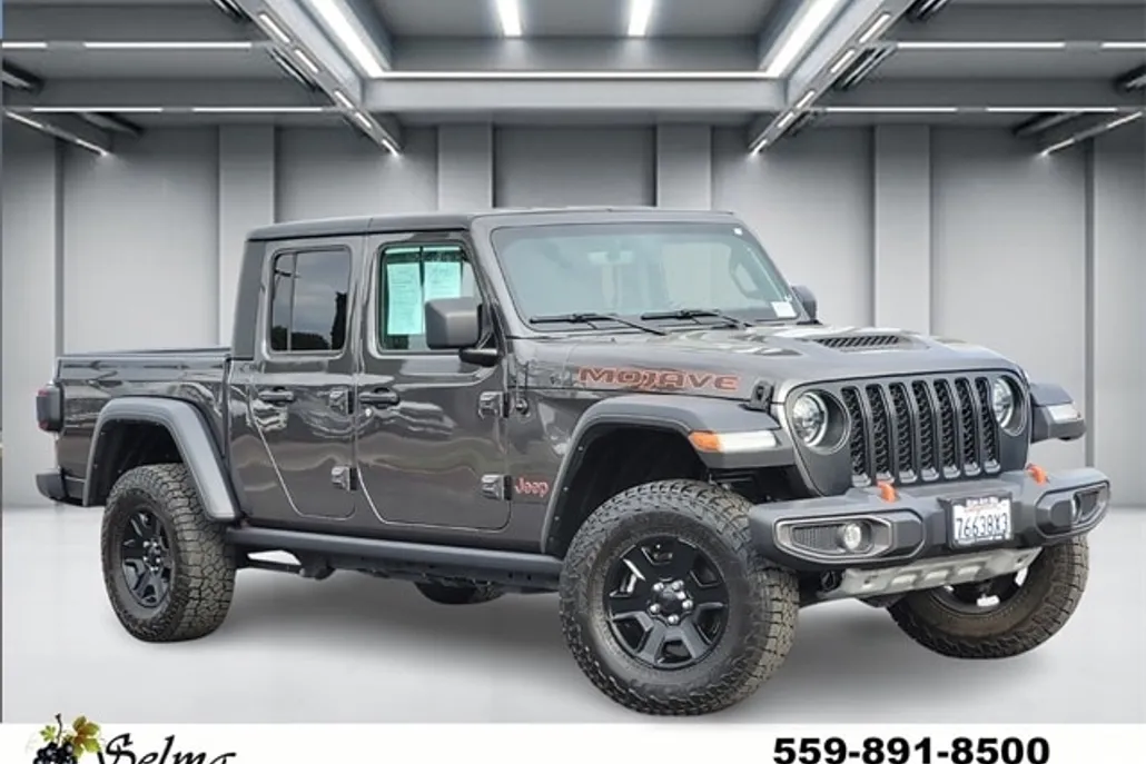 2023 Jeep Gladiator Mojave photo 1