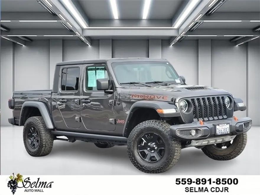 2023 Jeep Gladiator Mojave photo 1