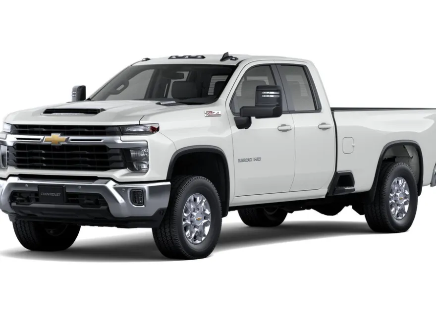 2026 Chevrolet Silverado 3500HD LT photo 1