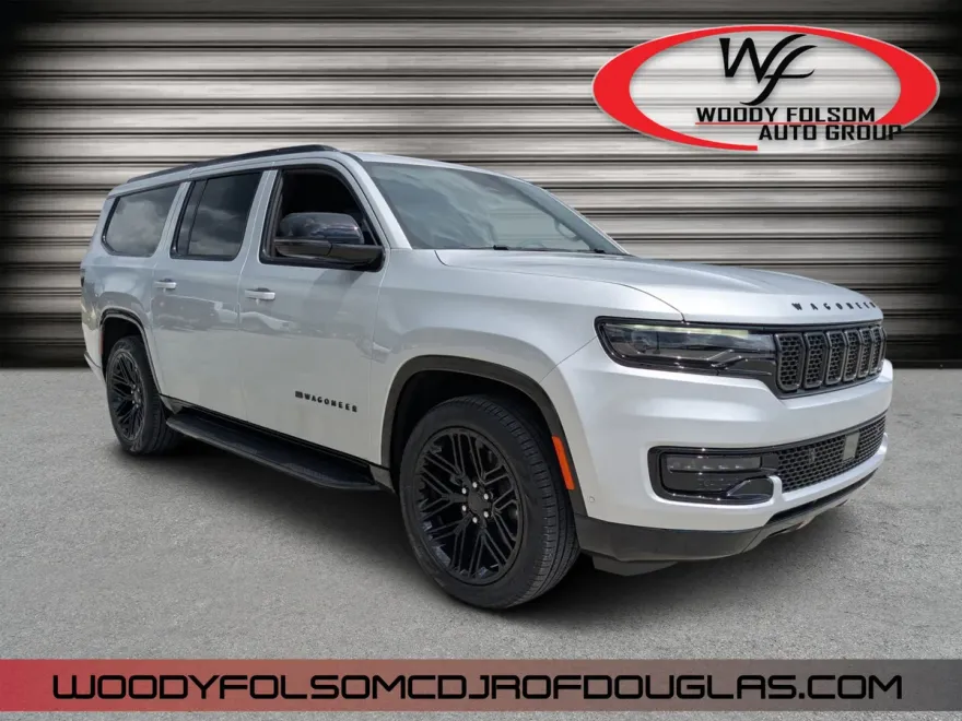 2025 Jeep Wagoneer L Series II Carbide photo 1