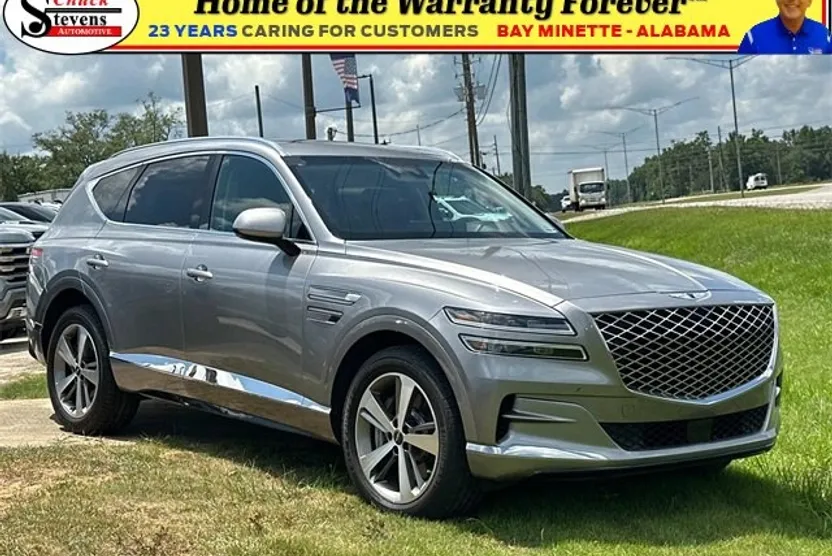 2021 Genesis GV80 3.5T Prestige photo 1