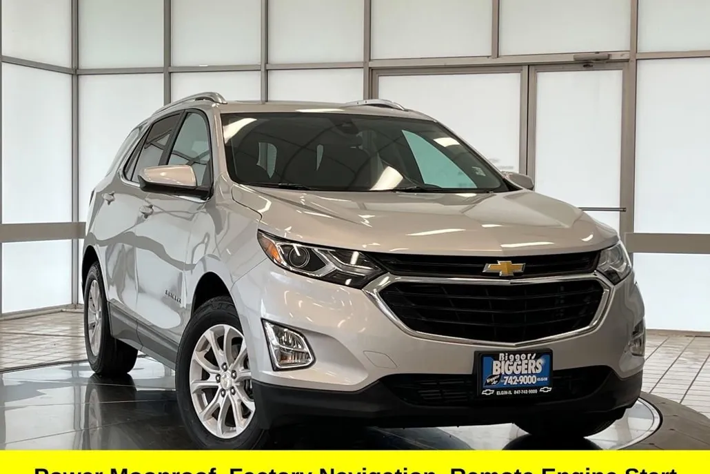 2021 Chevrolet Equinox LT photo 1
