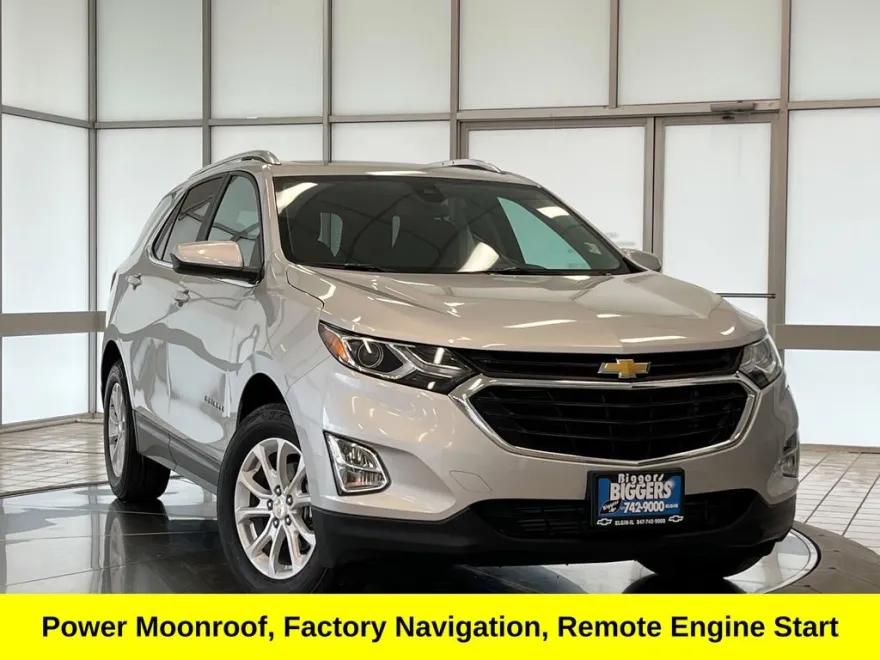 2021 Chevrolet Equinox LT photo 1