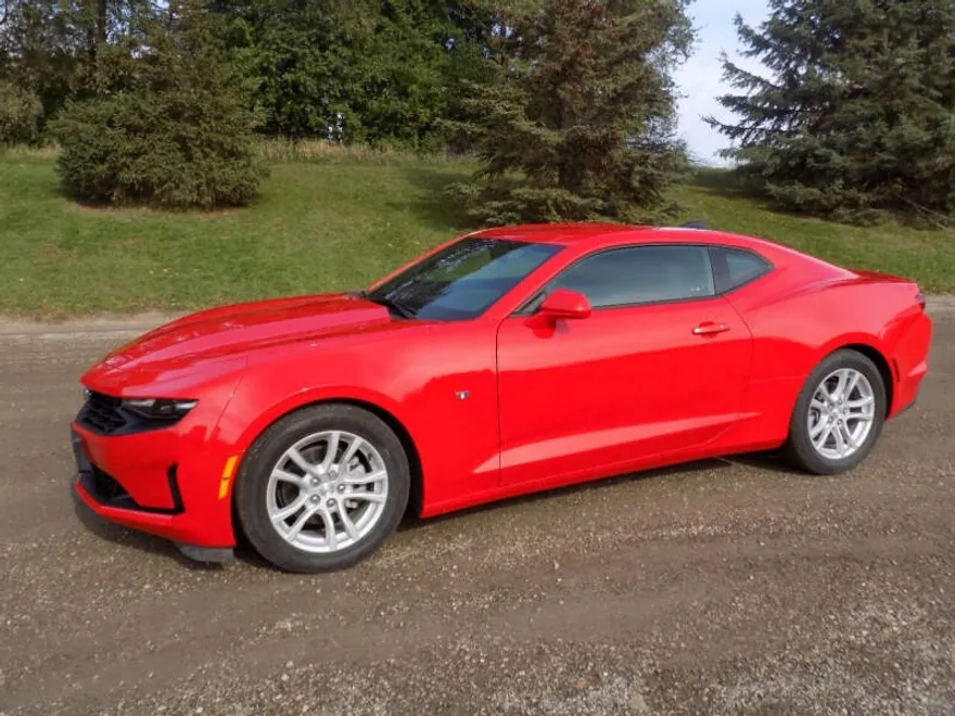 2021 Chevrolet Camaro LS photo 1