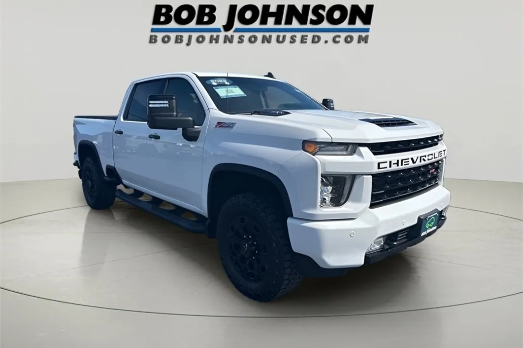 2022 Chevrolet Silverado 2500HD LT photo 1