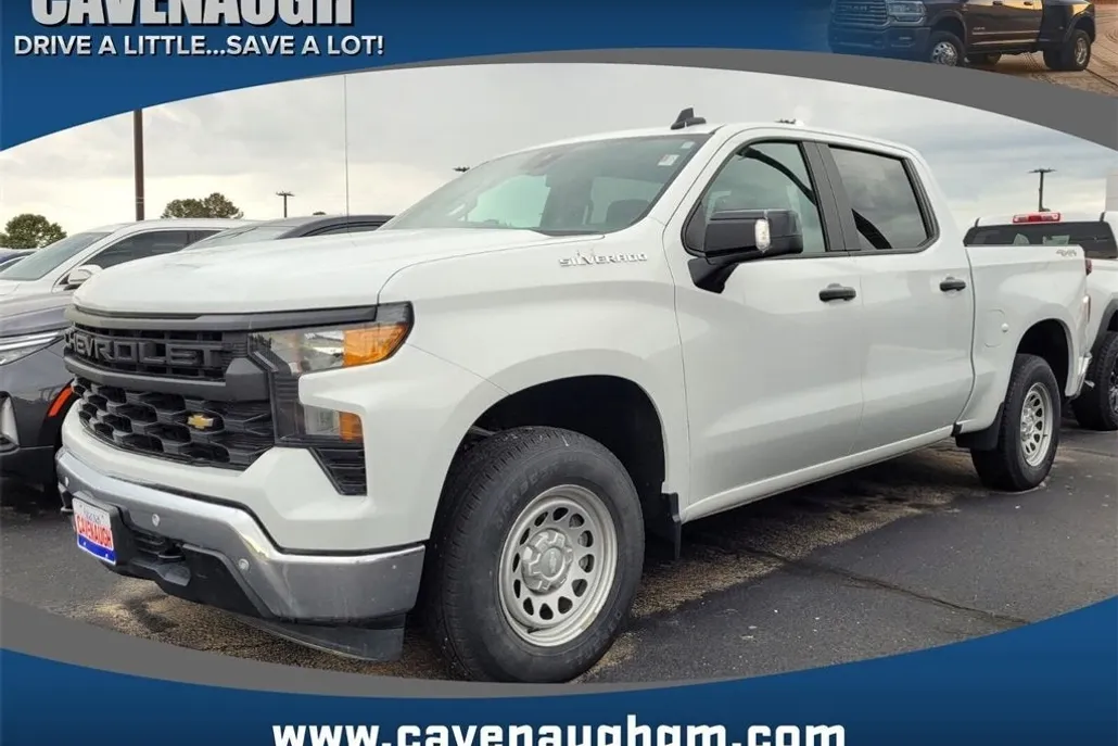 2024 Chevrolet Silverado 1500 photo 1