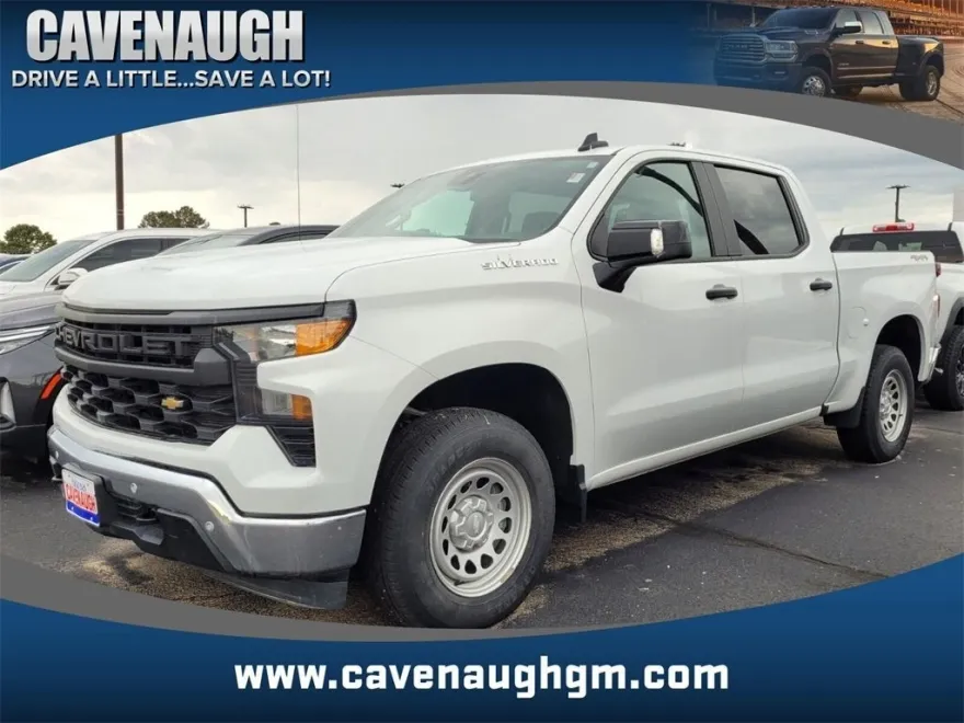 2024 Chevrolet Silverado 1500 photo 1