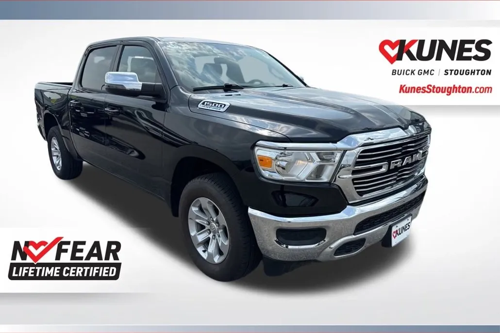 2024 Ram 1500 Laramie photo 1