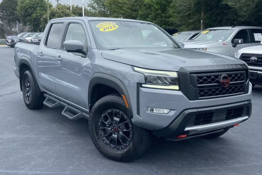 2022 Nissan Frontier PRO-4X photo 1