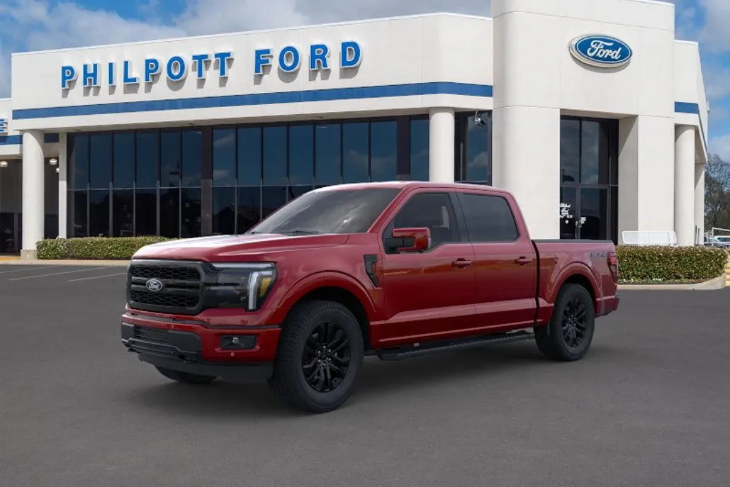 2025 Ford F-150 Lariat photo 1