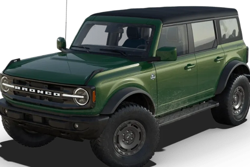 2025 Ford Bronco Outer Banks photo 1