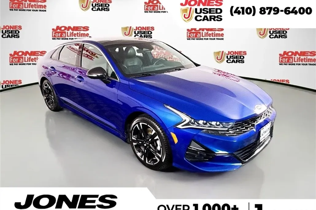 2021 Kia K5 GT-Line photo 1