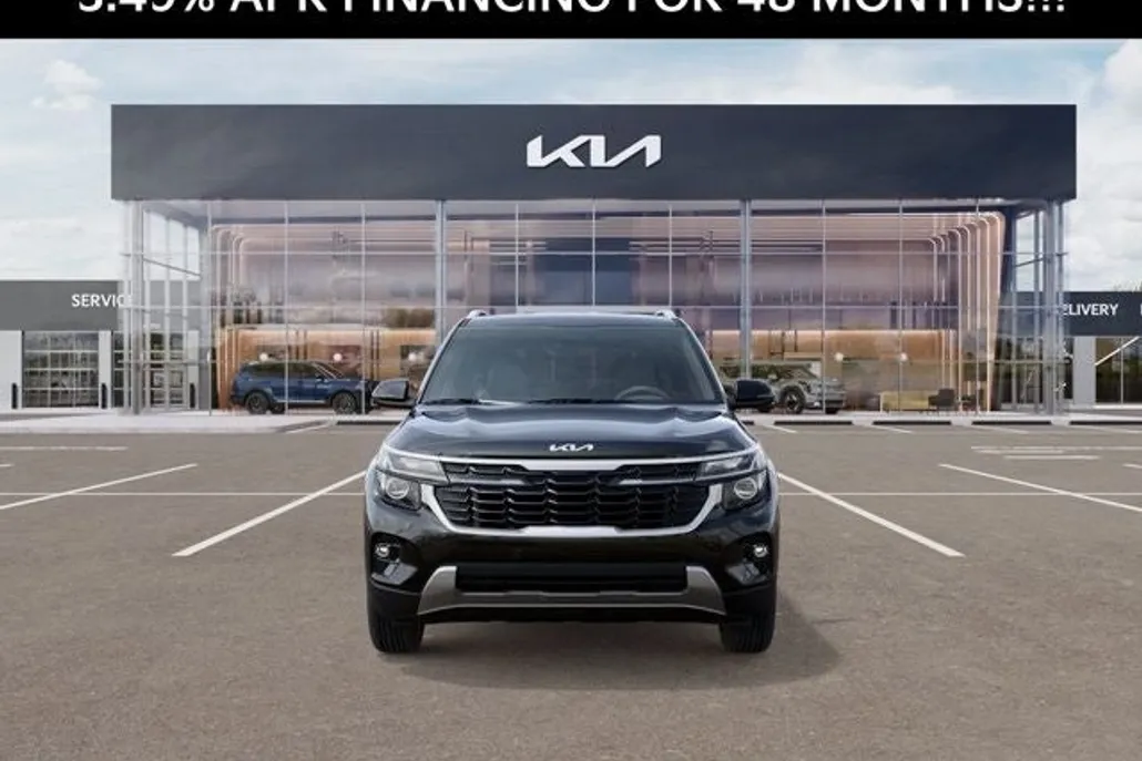 2026 Kia Seltos EX photo 1