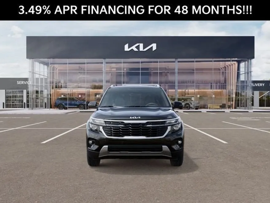 2026 Kia Seltos EX photo 1