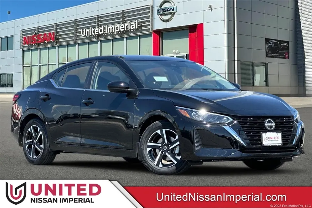 2025 Nissan Sentra SV photo 1