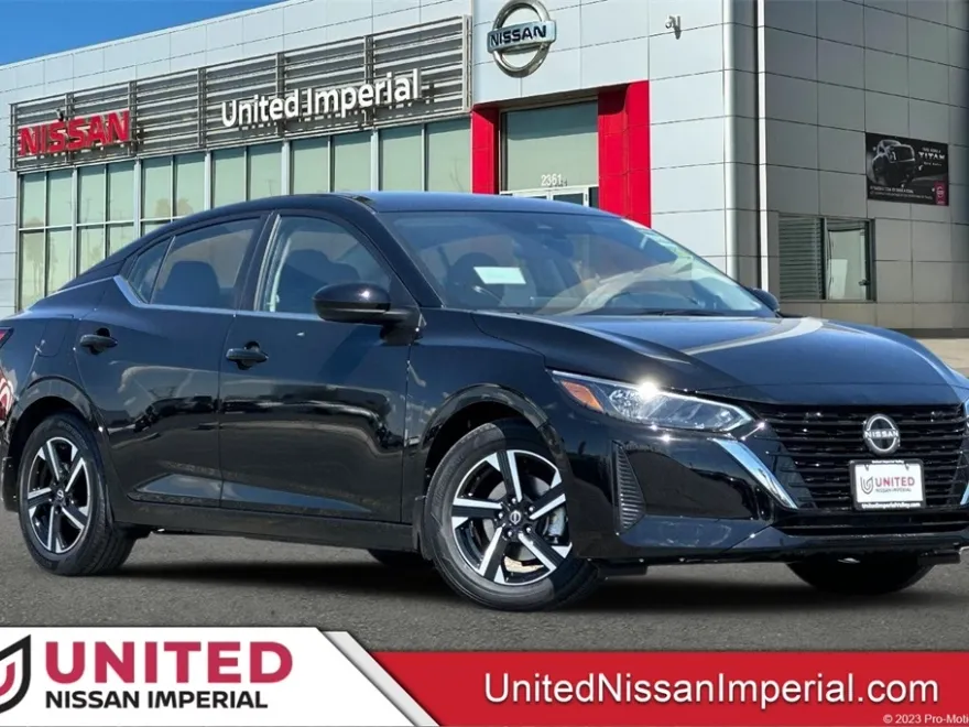 2025 Nissan Sentra SV photo 1