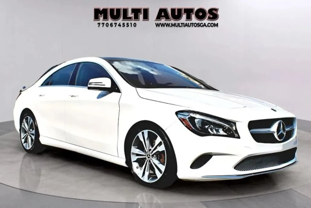 2019 Mercedes Benz CLA 250 photo 1