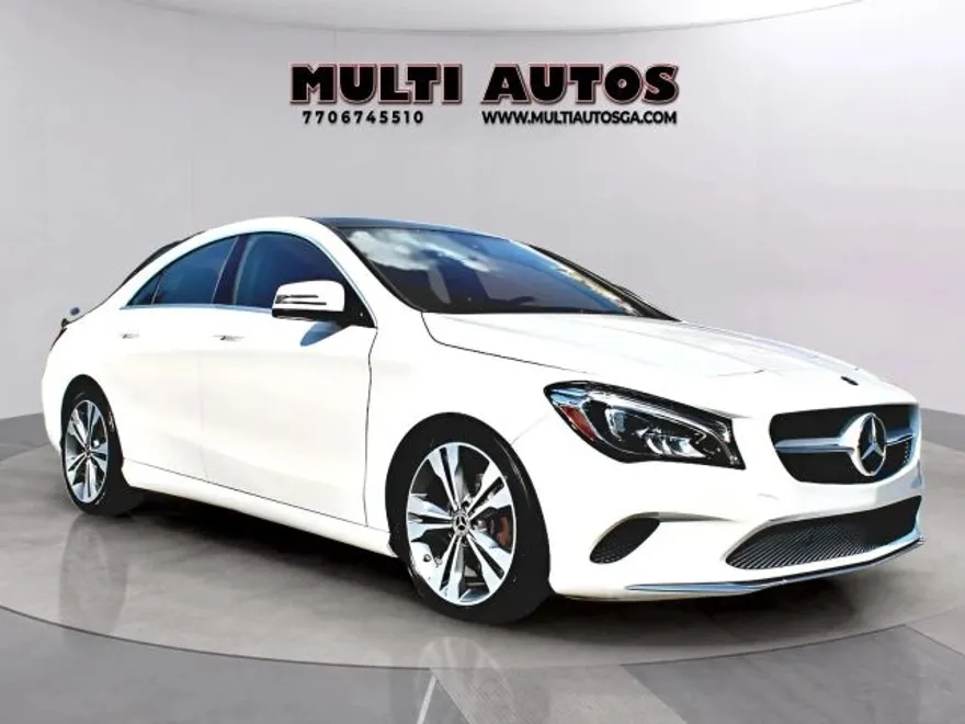 2019 Mercedes Benz CLA 250 photo 1