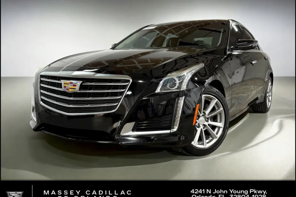 2019 Cadillac CTS Luxury Sedan photo 1