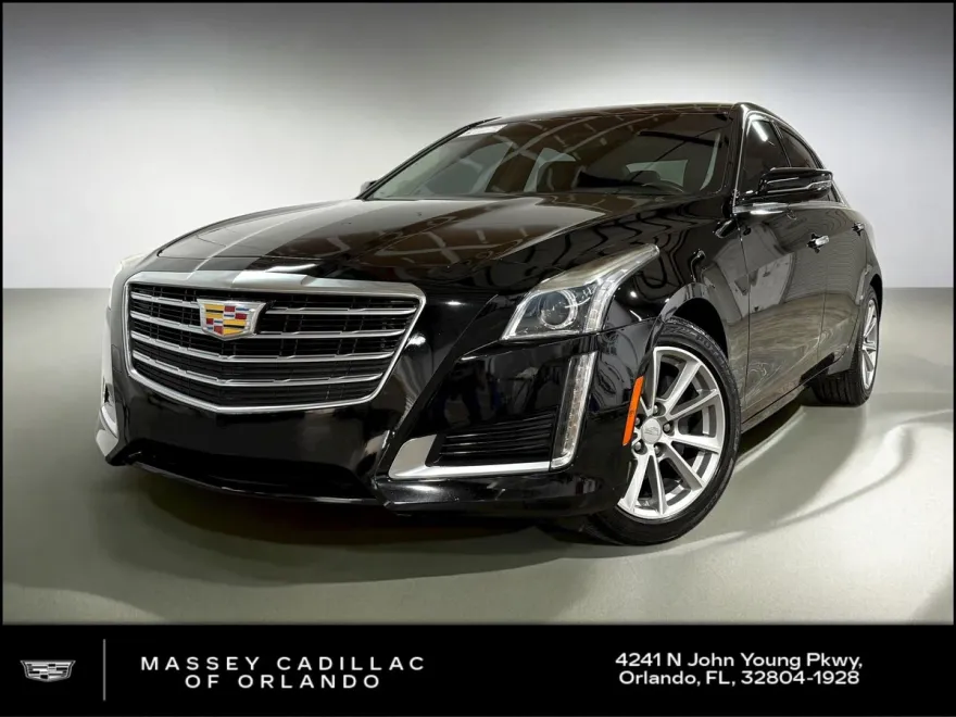2019 Cadillac CTS Luxury Sedan photo 1