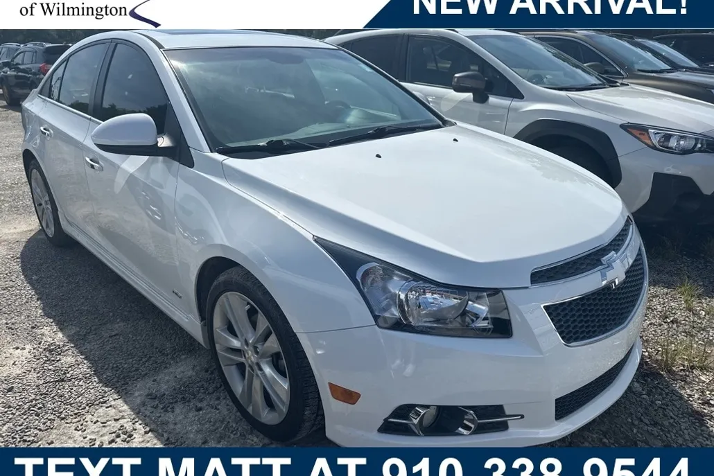 2014 Chevrolet Cruze LTZ photo 1