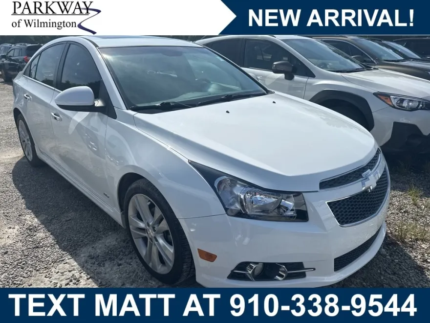 2014 Chevrolet Cruze LTZ photo 1