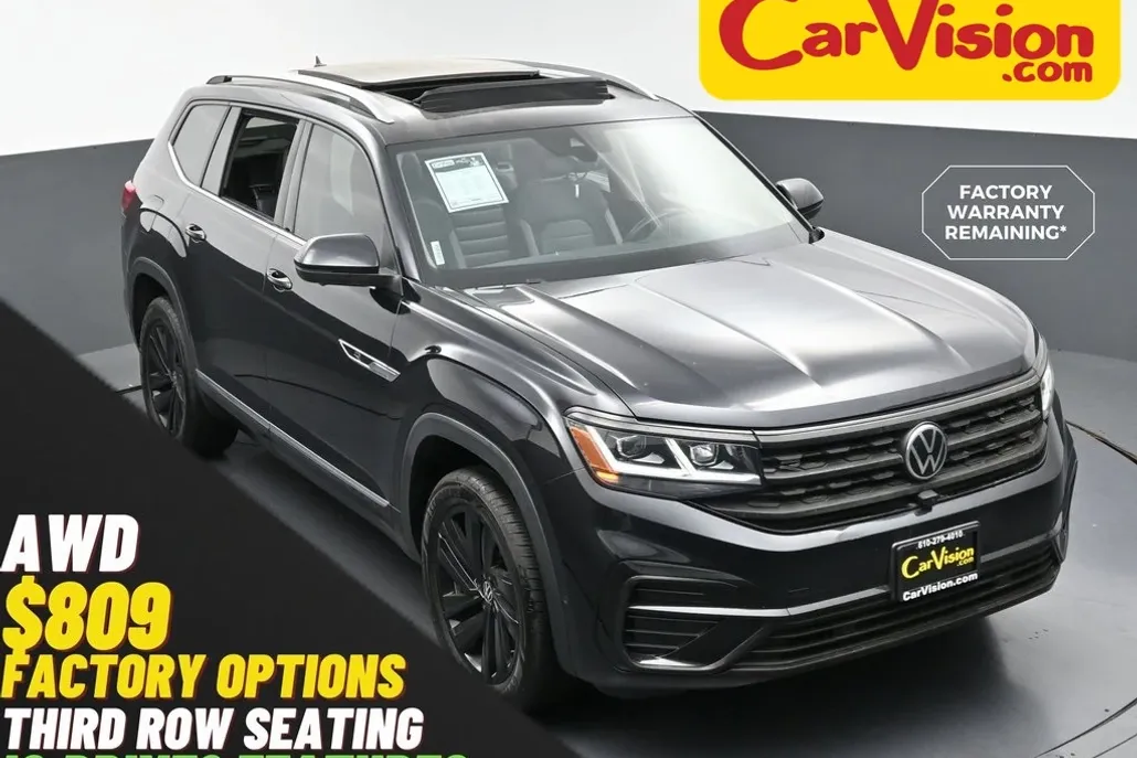 2022 Volkswagen Atlas V6 SEL Premium R-Line photo 1