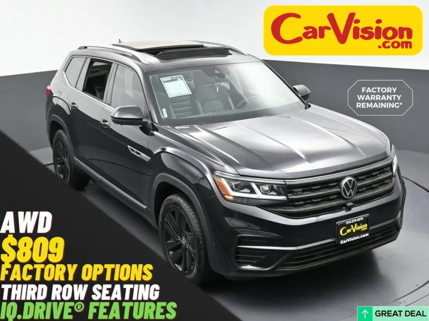 2022 Volkswagen Atlas V6 SEL Premium R-Line photo 1