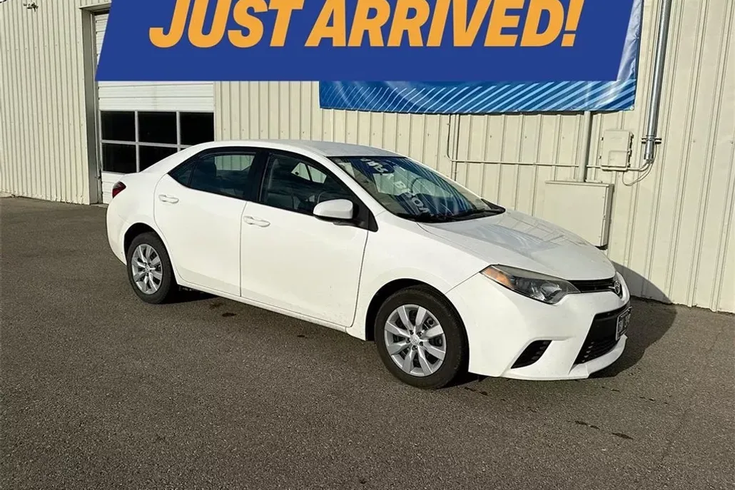 2014 Toyota Corolla L photo 1