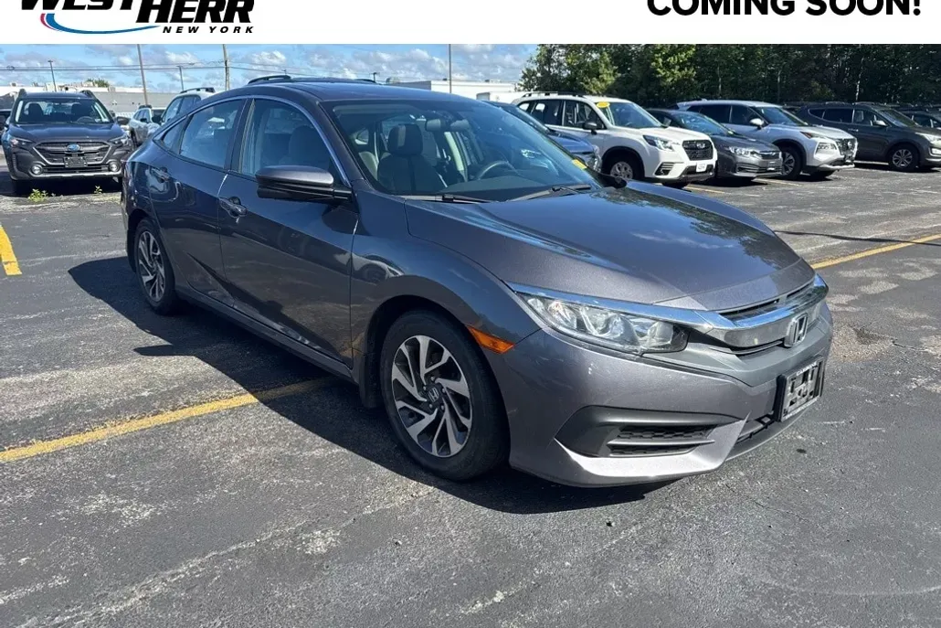 2016 Honda Civic EX photo 1