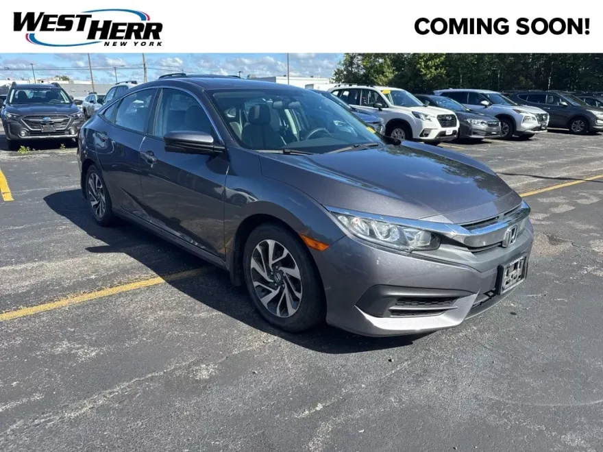 2016 Honda Civic EX photo 1