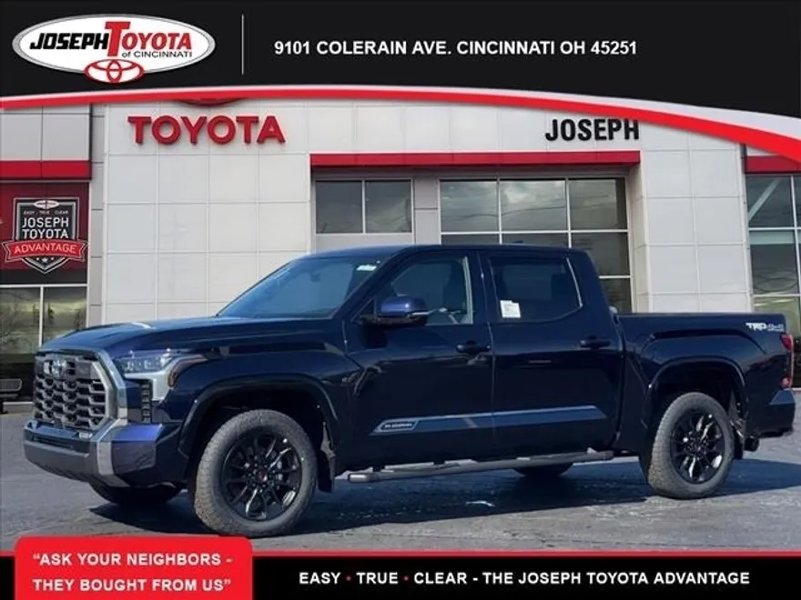 2025 Toyota Tundra Platinum photo 1