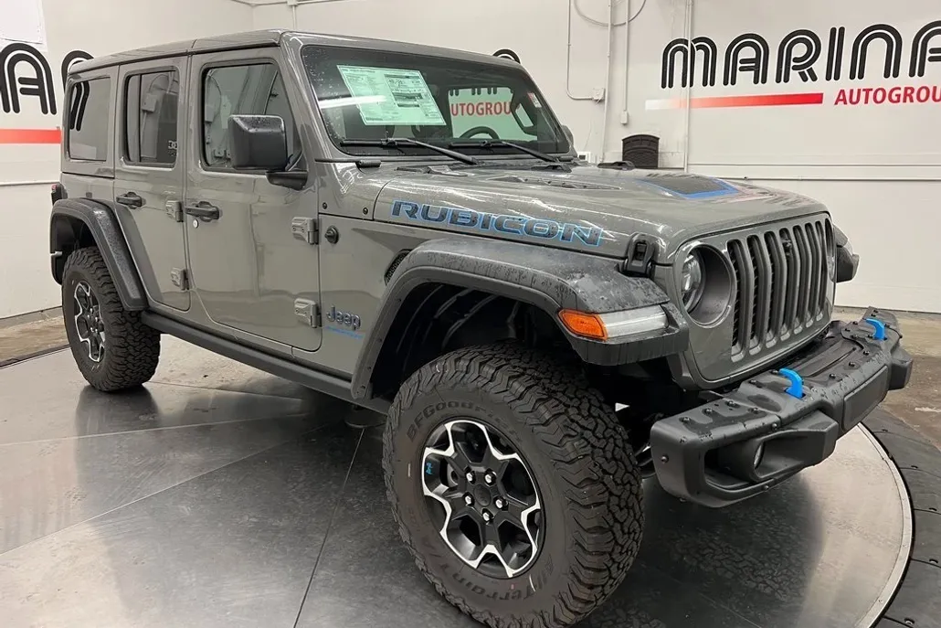 2023 Jeep Wrangler Rubicon 4xe photo 1