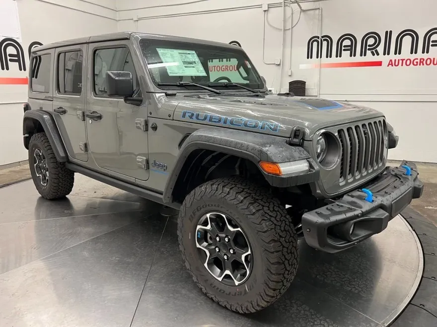 2023 Jeep Wrangler Rubicon 4xe photo 1