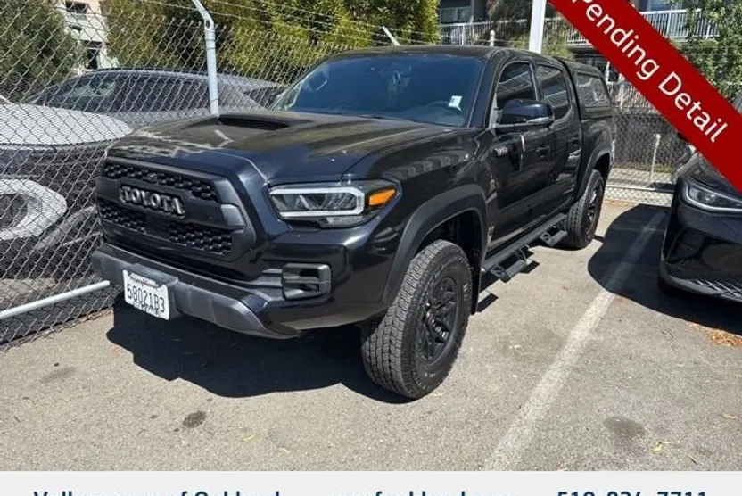 2020 Toyota Tacoma TRD Pro V6 photo 1