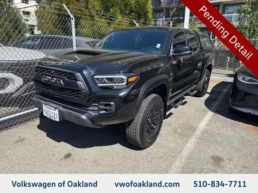 2020 Toyota Tacoma TRD Pro V6 photo 1