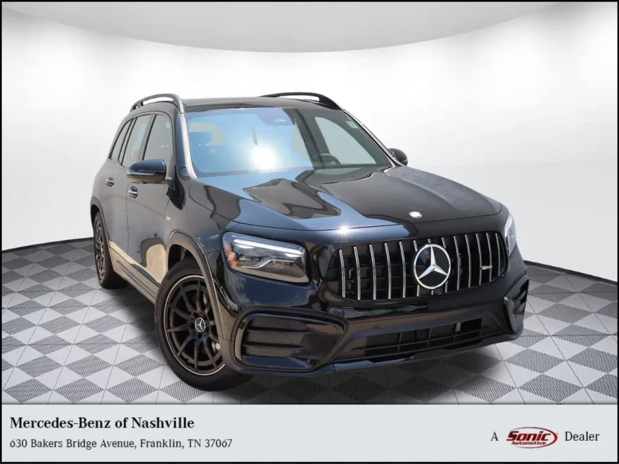 2025 Mercedes Benz GLB AMG 35 photo 1