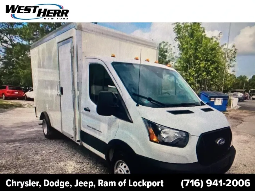 2022 Ford Transit XL Cutaway Van photo 1