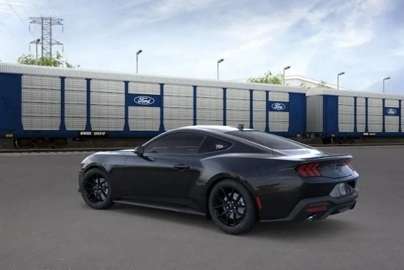 2025 Ford Mustang EcoBoost Premium photo 1