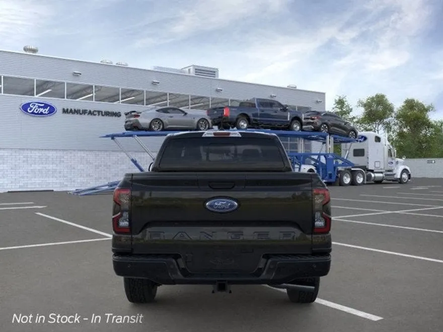 2025 Ford Ranger Lariat photo 1