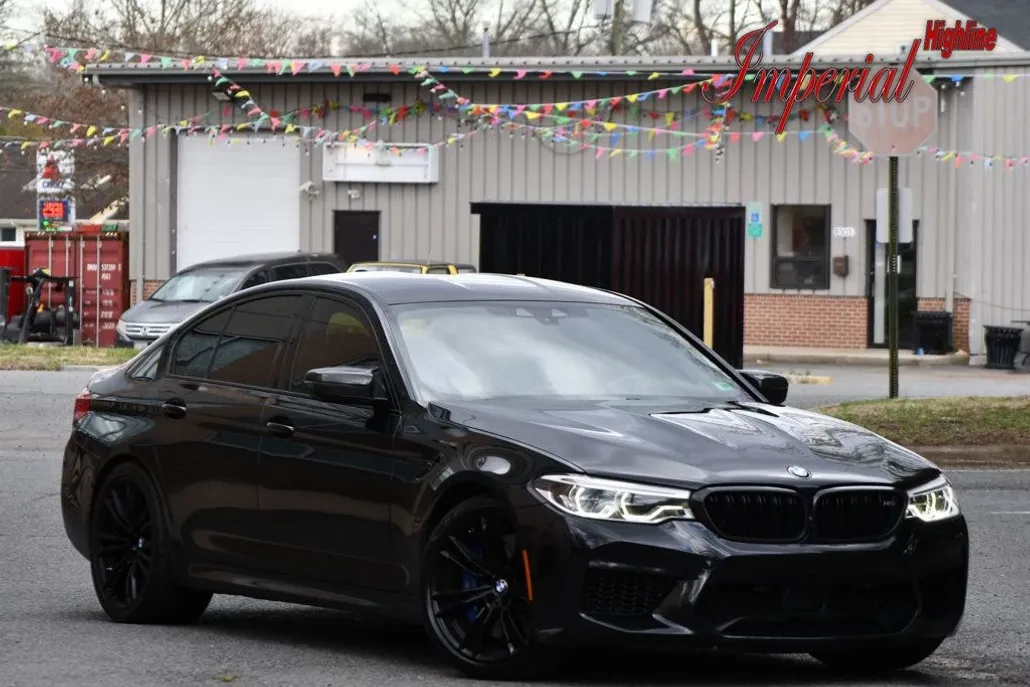 2020 Bmw M5 5 photo 1