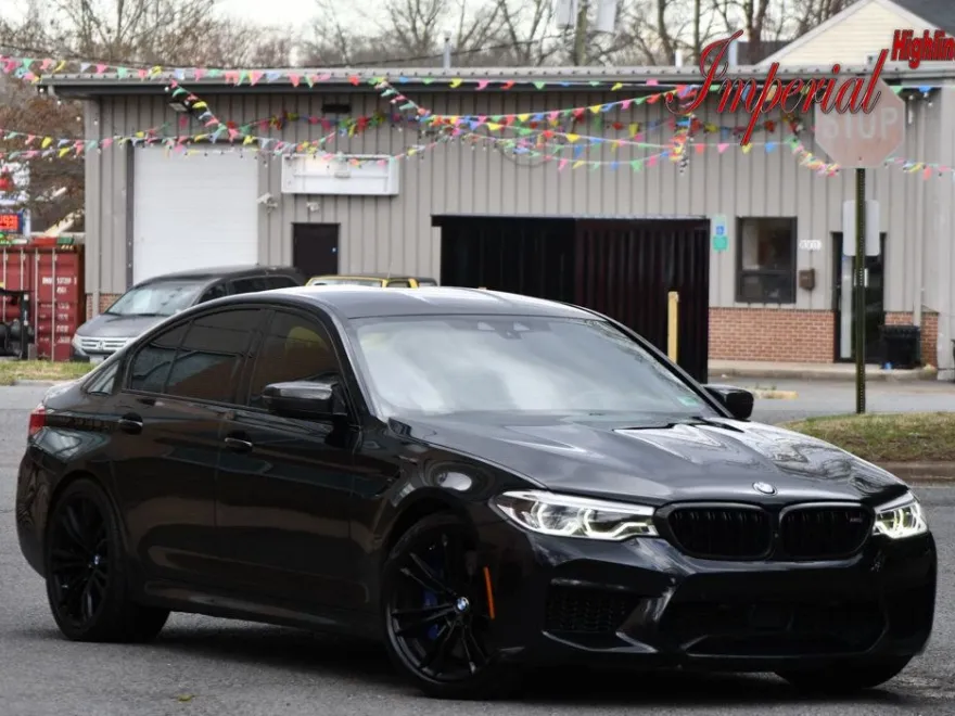 2020 Bmw M5 5 photo 1