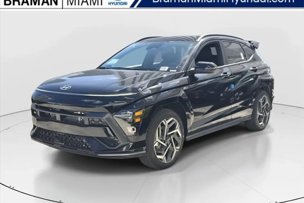 2025 Hyundai Kona N Line photo 1
