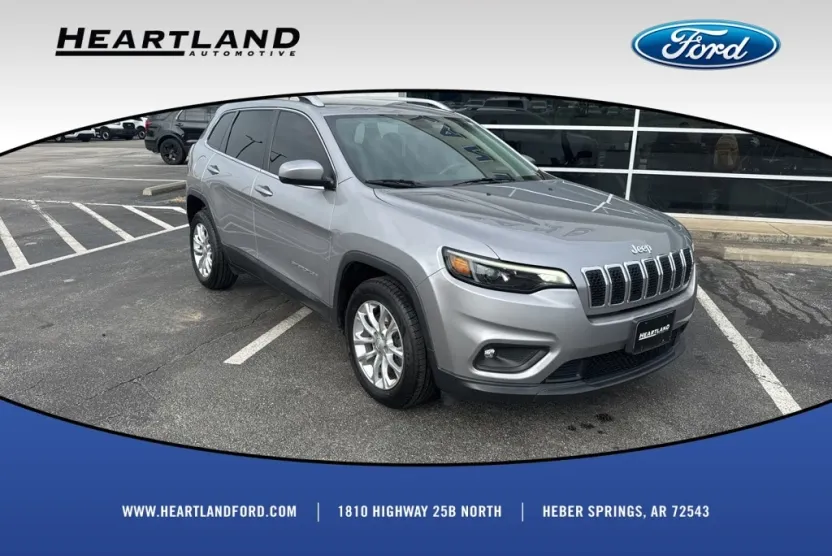 2019 Jeep Cherokee Latitude photo 1